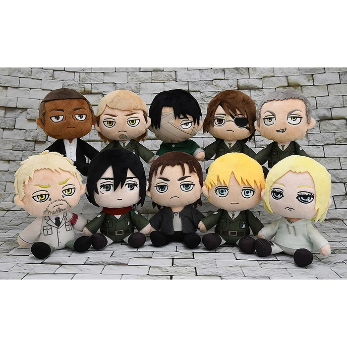 GOOD SMILE COMPANY Attack On Titan Plushies