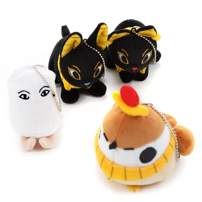 Kamigami No Ki Ball Chain Mascot Plush Collection - Image 3