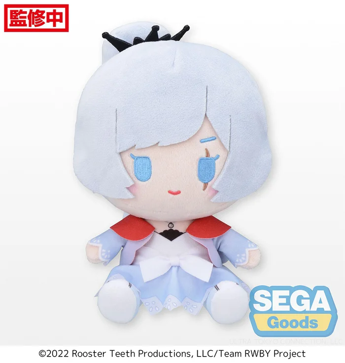 RWBY: Ice Queendom Weiss Schnee Plush (M)
