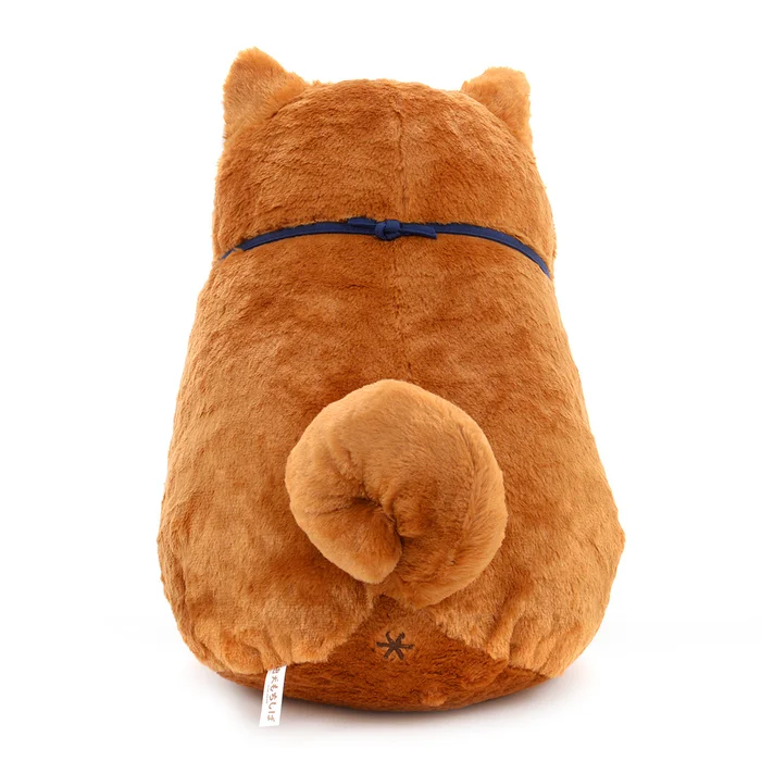 Chuken Mochi Shiba Dignified Okaka Plush (Super Big) - Image 4