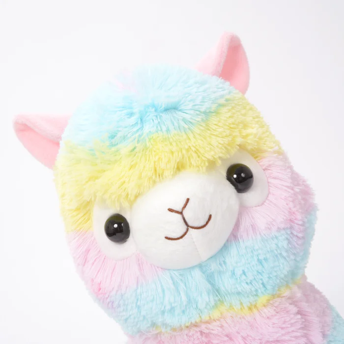 Alpacasso Rainbow Alpaca Plush (Big) - Image 5
