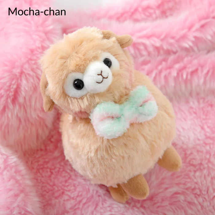 Alpacasso Kids Fuwamoko Ribbon Alpaca Plush Collection (Standard) - Image 9