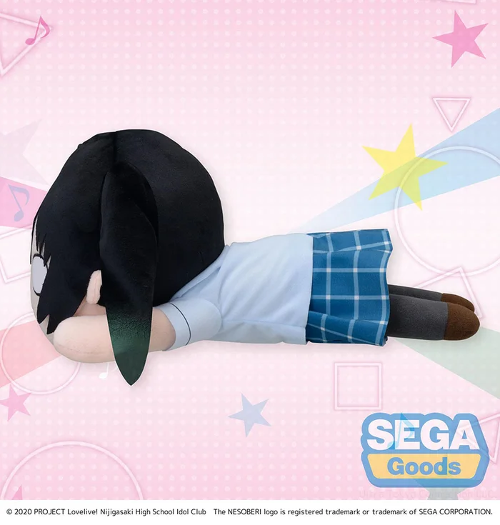 Mega Jumbo Lying Down Plush Love Live! Nijigasaki High School Idol Club Yu Takasaki - Image 3