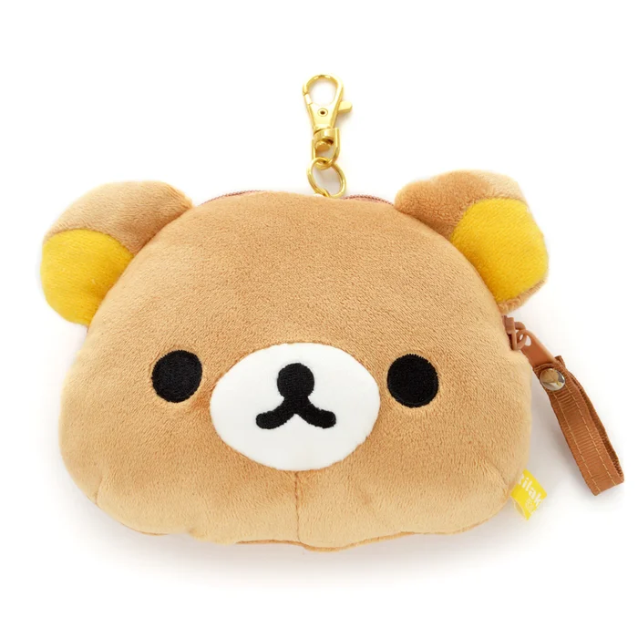 Rilakkuma Korilakkuma To Atarashii Otomodachi Reel Plush Pass Cases - Image 2