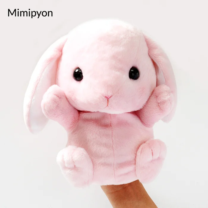 Pote Usa Loppy Rabbit Hand Puppets - Image 4