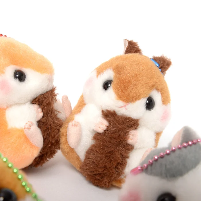 Coroham Coron Mori No Osanpo Hamster Plush Collection (Ball Chain) - Image 12