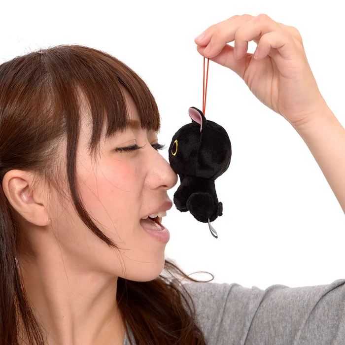Kuroneko To Hachiware Plush (Mini Strap) - Image 13