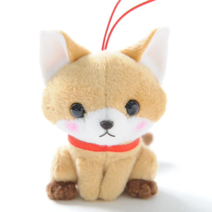 Feneky The Fennec Fox Osuwari Plush Collection (Mini Strap) - Image 9