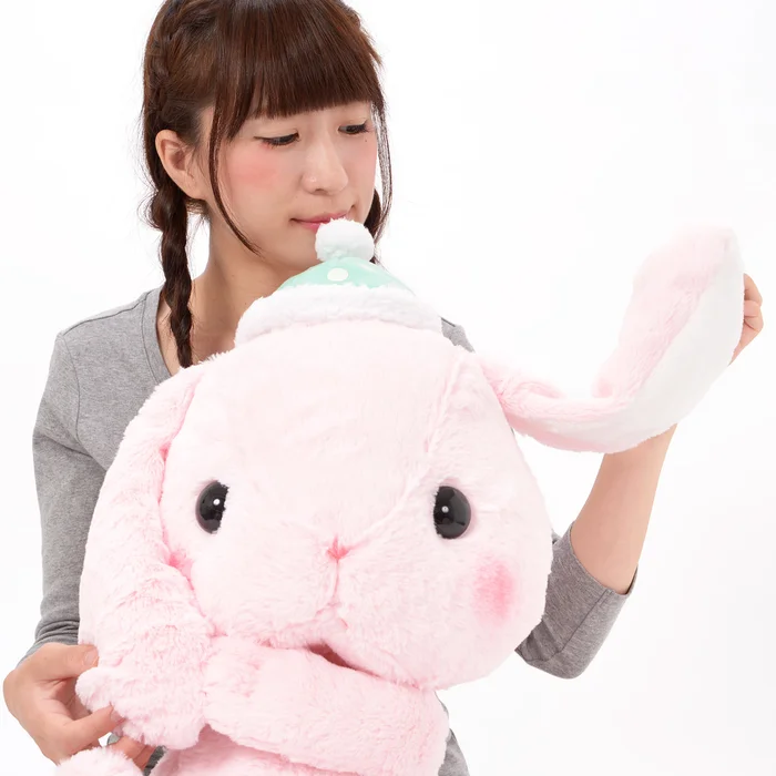 Pote Usa Loppy Fuyu Jitaku Rabbit Plush Collection (Big) - Image 17