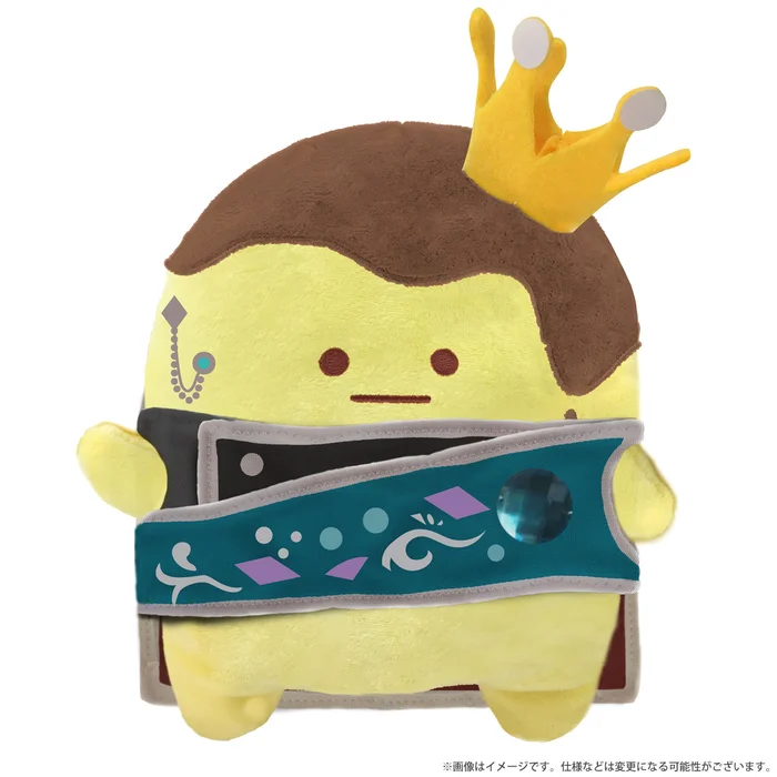 IDOLiSH 7 King Pudding X TRIGGER Plush Collection - Image 4