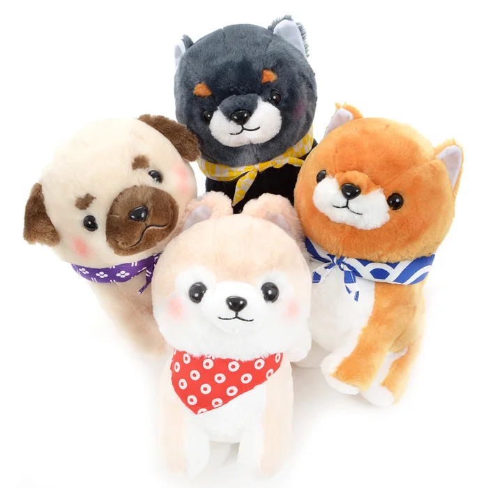 Mameshiba San Kyodai Dog Plush Collection (Big) - Image 2