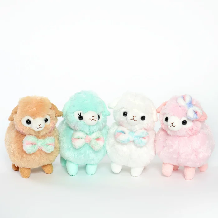 Alpacasso Kids Fuwamoko Ribbon Alpaca Plush Collection (Standard) - Image 10