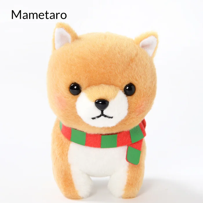 Mameshiba San Kyodai Christmas Dog Plush Collection (Standard) - Image 4