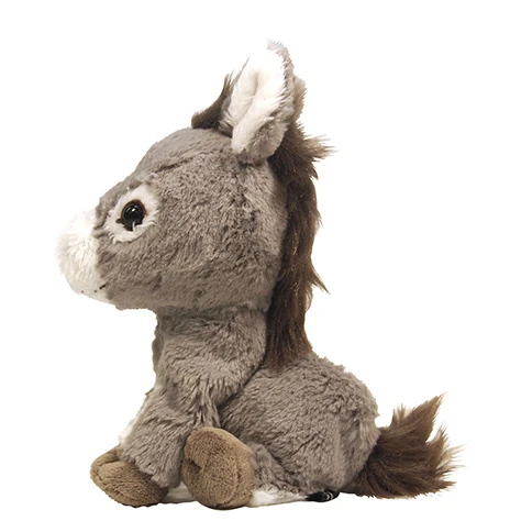 Fluffies Small Donkey Plush - Image 2