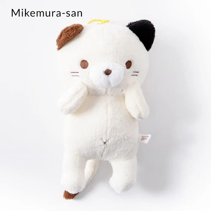 Sasurai No Tabineco Mikemura-san Medium Plush Collection (Ball Chain) - Image 2