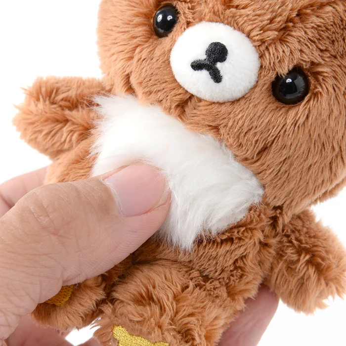 Rilakkuma Korilakkuma To Atarashii Otomodachi Plush Keychain Collection - Image 6
