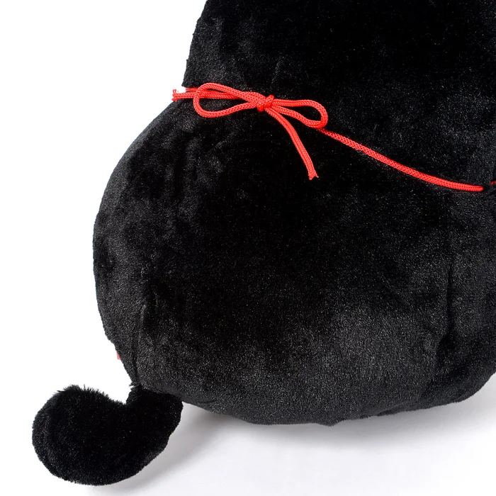 Hige Manjyu Kuromame Fuku Cat Plush Collection (Big) - Image 11