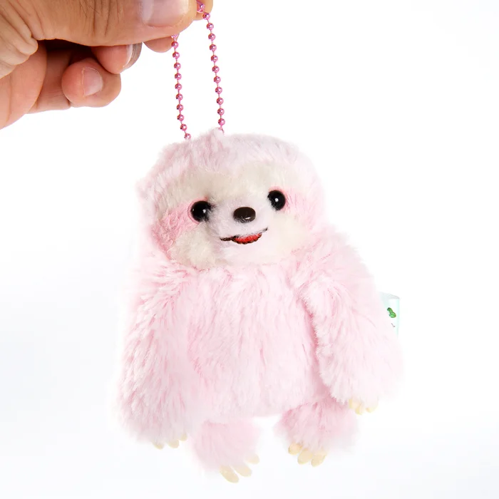 Namakemono No Mikke & Friends Sloth Plush Collection (Ball Chain) - Image 15