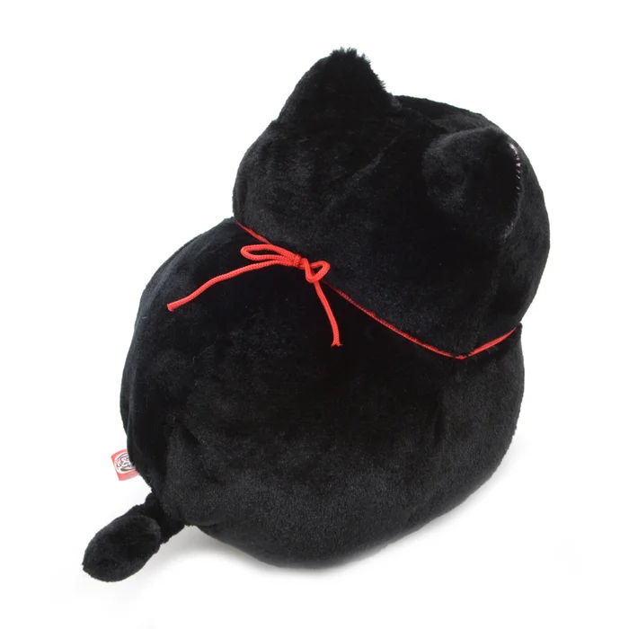 Hige Manjyu Kuromame Fuku Cat Plush Collection (Big) - Image 10