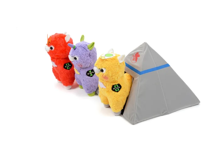 Evapacassos + NERV HQ Plushie Set (Jumbo) - Image 2