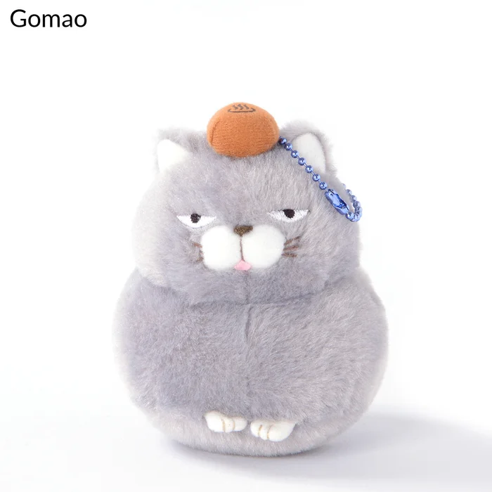 Hige Manjyu Yu Cat Plush Collection (Ball Chain) - Image 5