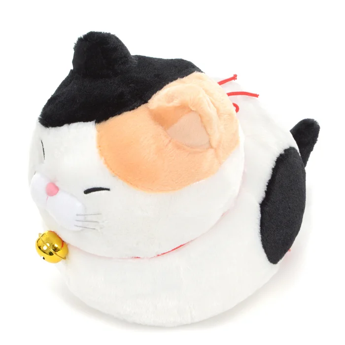 Hige Manjyu Kuromame Fuku Cat Plush Collection (Big) - Image 15