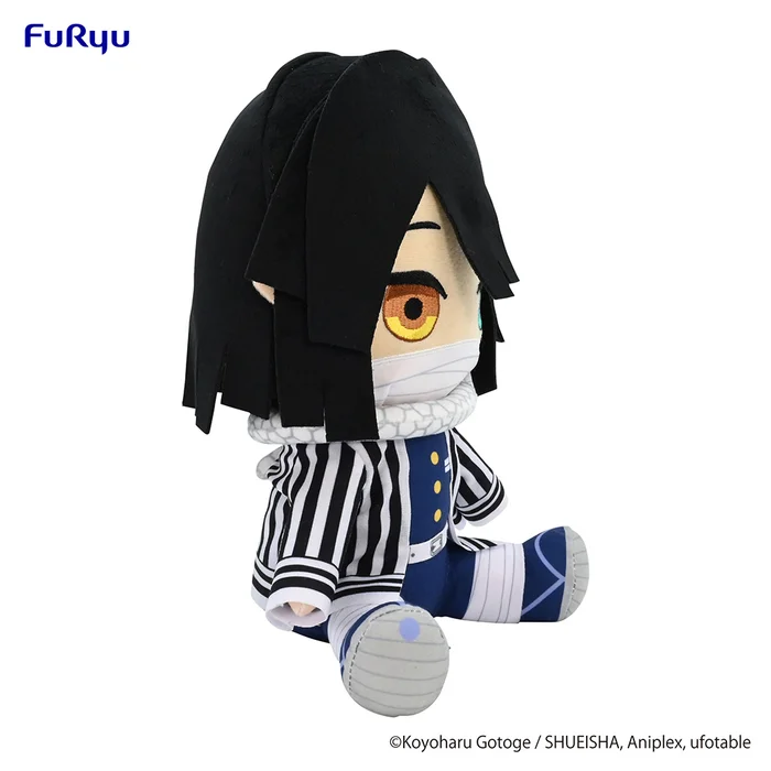 Demon Slayer: Kimetsu No Yaiba Obanai Iguro Big Plush Toy - Image 8