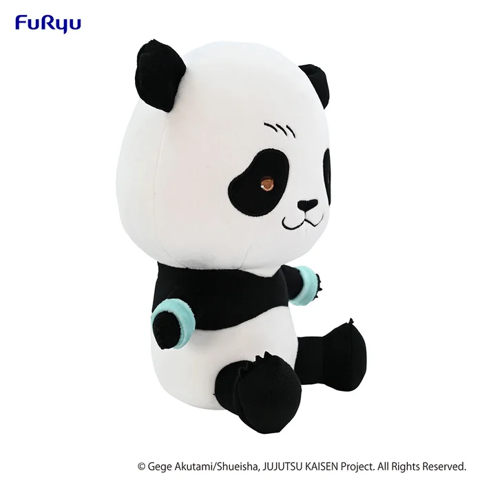 Jujutsu Kaisen Kyurumaru Big Plush Toy Panda (Re-run) - Image 8