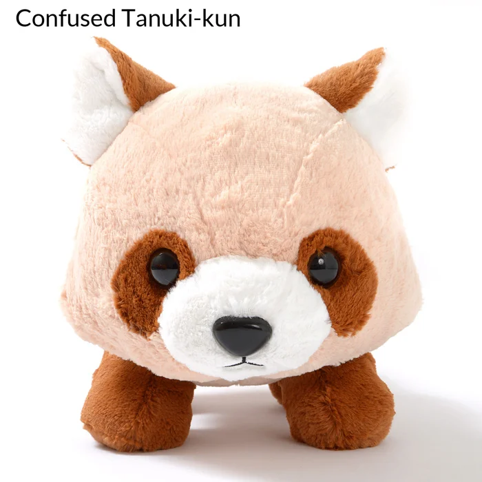 Yochi-yochi Lesser Panda-chan Red Panda Plush Collection (Big) - Image 5