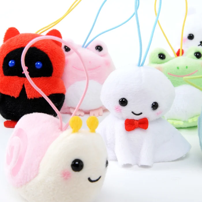 Puchimaru Ame No Sanpomichi Animal Plush Collection - Image 14