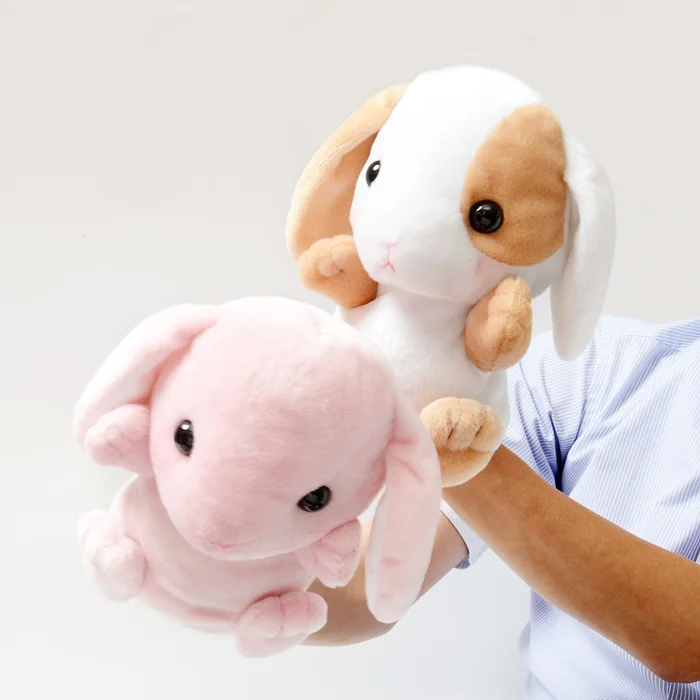 Pote Usa Loppy Rabbit Hand Puppets - Image 9