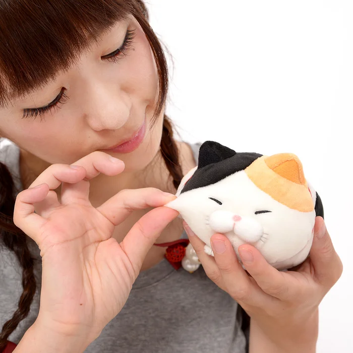 Tsumeru! Mochikko Hige Manjyu Cat Plush Collection (Standard) - Image 16