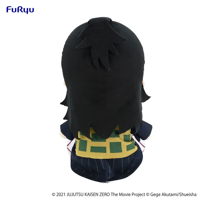 Jujutsu Kaisen 0: The Movie Jukon No Kata Kyurumaru Super Big Plush Toy Suguru Geto - Image 5