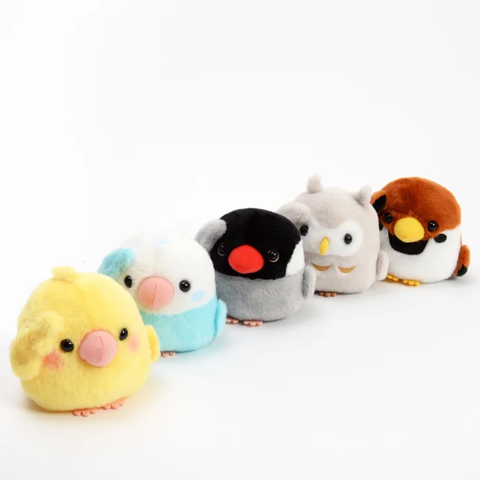 Kotori Tai Pipitto! Bird Plush Collection (Standard) - Image 14