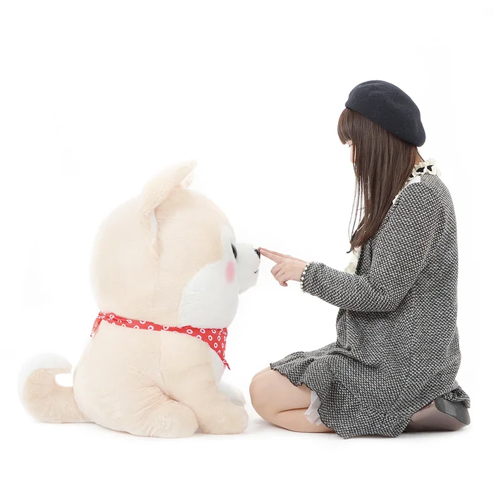 Mameshiba San Kyodai Sasuke Dog Plush (Super Jumbo) - Image 6