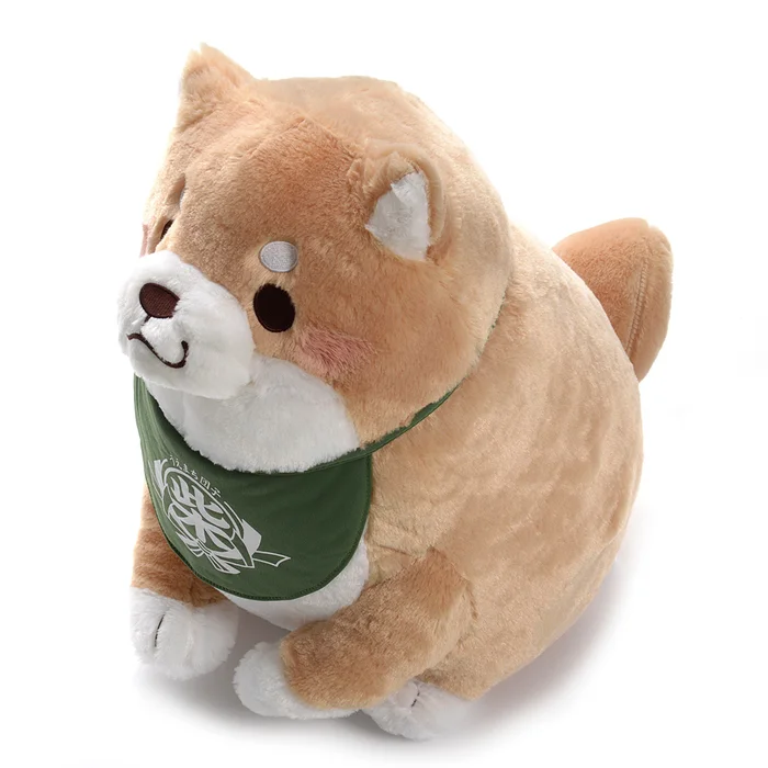 Chuken Mochi Shiba Dignified Kinako Plush (Super Big) - Image 2