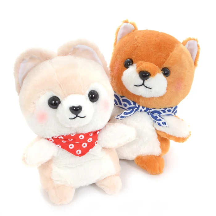 Mameshiba San Kyodai Dog Hand Puppets - Image 2