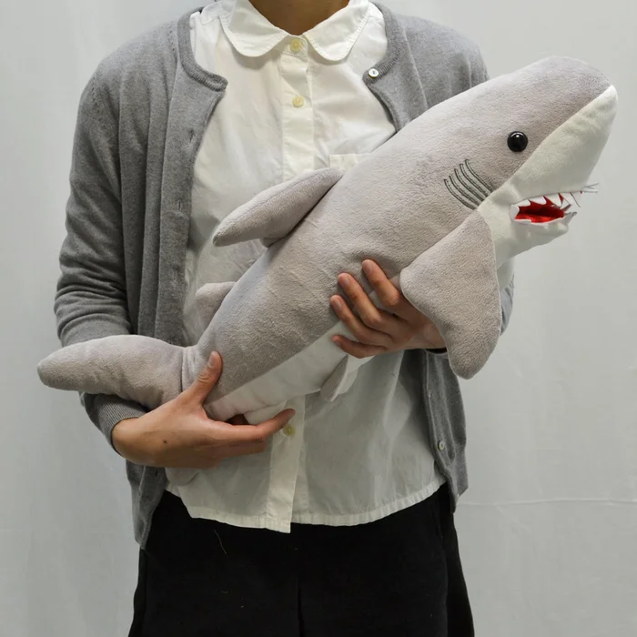Chomping Shark Plush - Image 8
