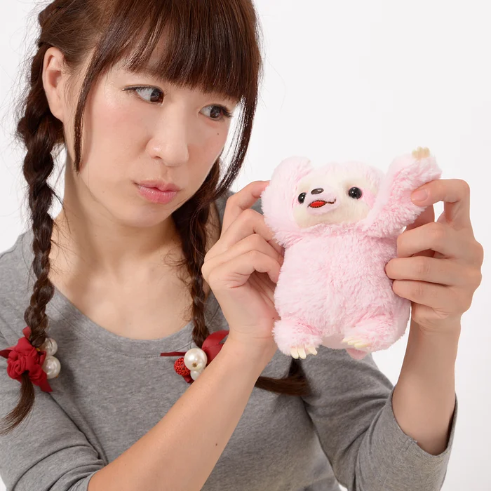 Namakemono No Mikke & Friends Sloth Plush Collection (Standard) - Image 11