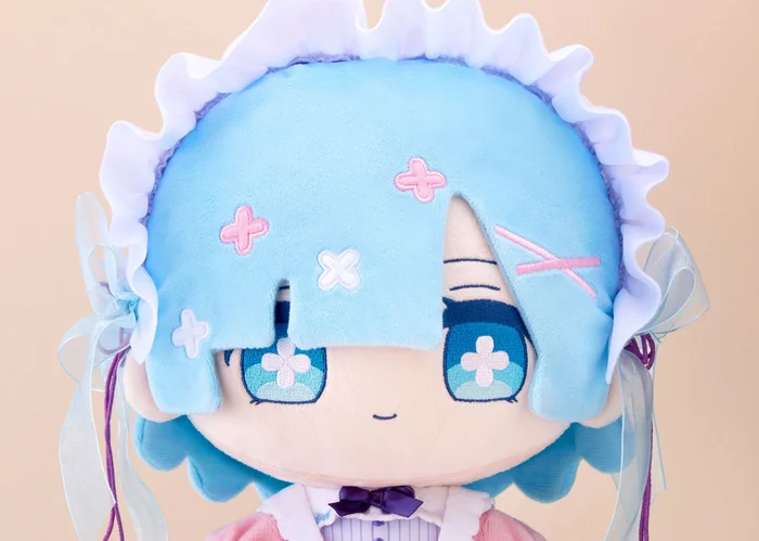 Re:Zero -Starting Life In Another World- Fuwakawa-Lolita Rem Stuffed Toy - Image 2