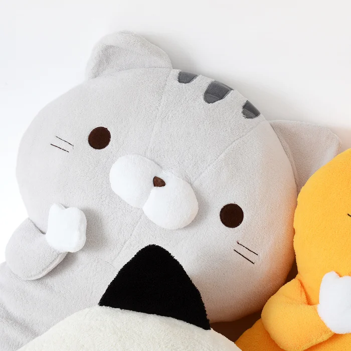 Sasurai No Tabineco Mikemura-san Hug Pillows - Image 12