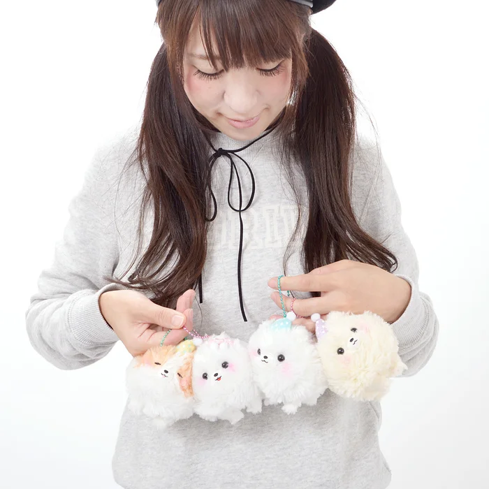 Pometan To Oyasumi Dog Plush Collection (Ball Chain) - Image 2