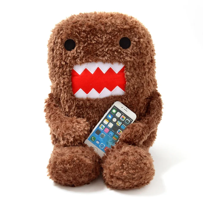 Domo Huggable Plush - Image 4