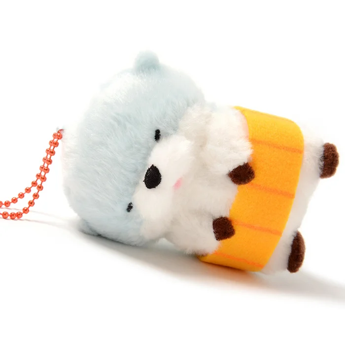 Kawauso No Kotsume-chan Usobo Family Otter Plush Collection (Ball Chain) - Image 13