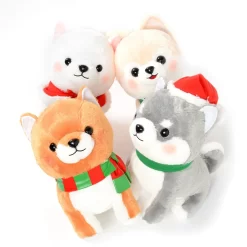 Mameshiba San Kyodai Christmas Dog Plush Collection (Big)