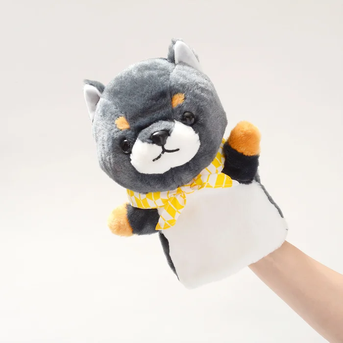 Mameshiba San Kyodai Dog Hand Puppets - Image 5