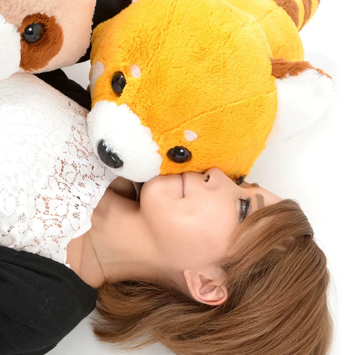 Yochi-yochi Lesser Panda-chan Red Panda Plush Collection (Big) - Image 8