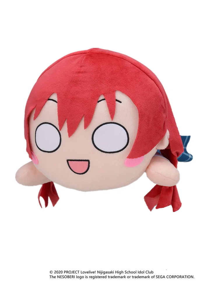 Mega Jumbo Lying Down Plush Love Live! Nijigasaki High School Idol Club Emma Verde - Image 5