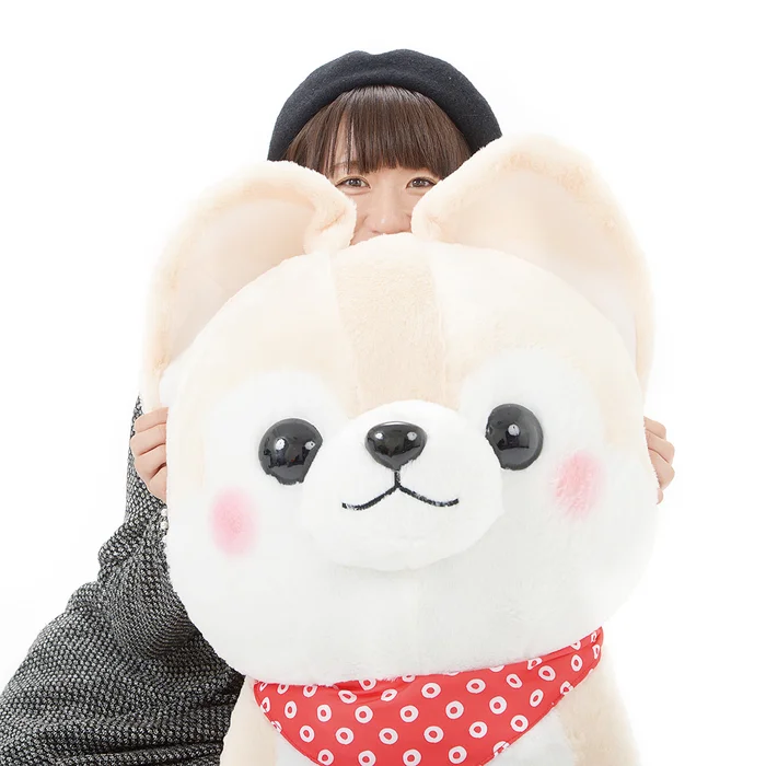 Mameshiba San Kyodai Sasuke Dog Plush (Super Jumbo) - Image 5