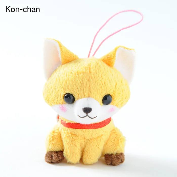 Feneky The Fennec Fox Osuwari Plush Collection (Mini Strap) - Image 14